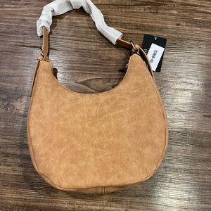 Elegant Tan Hobo shoulder Bag